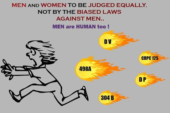 fightertiger99's tweet photo. #MenToo #FakeCases_498a_DV_125_377_376 #SaveMeFromJudiciary #LegalTerrorism #GenderBiasedLaws #CrimeHasNoGender #LegalExtortion #ToxicFeminism
#PindDaan to #wife alive = dead Relationship https://t.co/A3tyvZNkCT