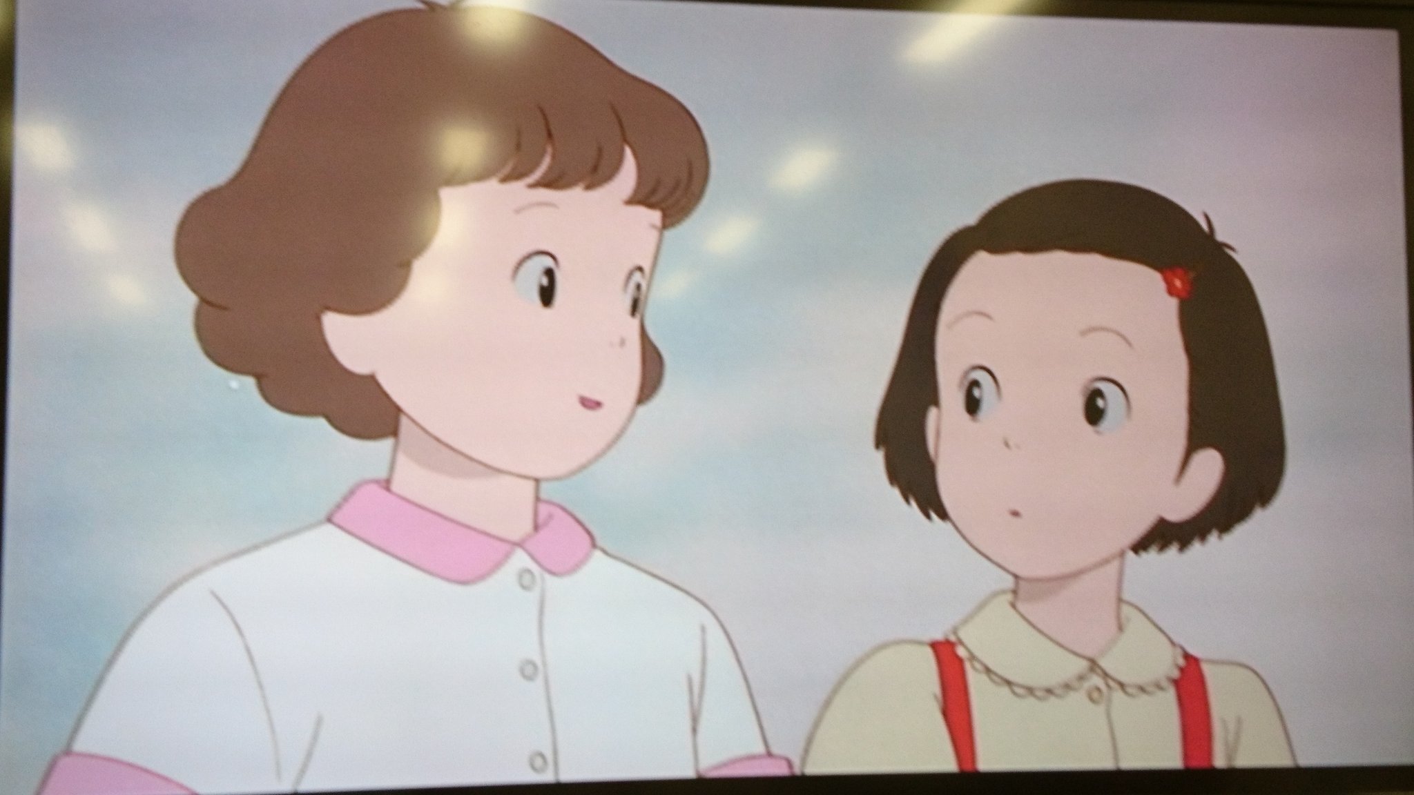 おもひでぽろぽろ ツネ子 セル画(紙貼り付き) スタジオジブリ ほしい おもひでぽろぽろ ツネ子 セル画(紙貼り付き) スタジオジブリ ほしい
