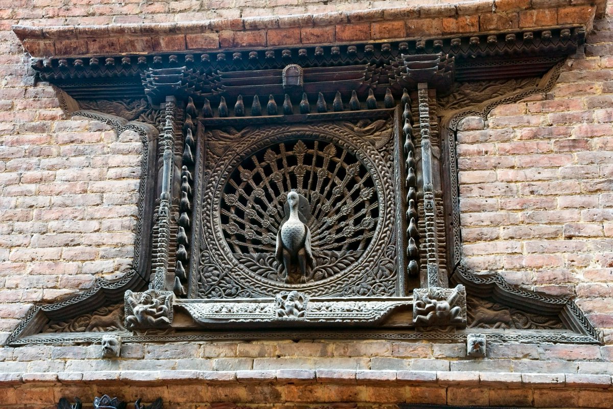 nepaltourismb's tweet photo. The #BhaktapurDurbarSquare, located 13 km east of Kathmandu in the ancient city of #Bhaktapur, is listed as a #UNESCO #WorldHeritageSite. The square hosts some of the most prominent and historical structures that hold religious, cultural and architectural significance. https://t.co/xsMaKrKmsT
