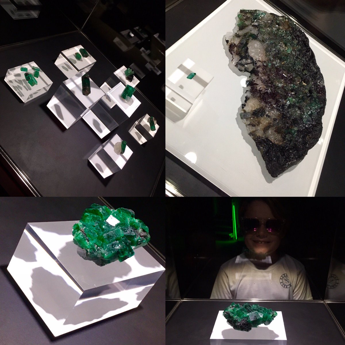 WhenIDecorate's tweet photo. The amazing #Voidwithin by @DanTobinSmith - part of #LondonDesignFestival - an immersive multi sensory installation with precious jewels (including huge emeralds 💚) 💎🖤💎 Awe-inspiring for a small person and inspirational for a slightly bigger resin artist too 😀💎😀 https://t.co/W8rpoMNUnR