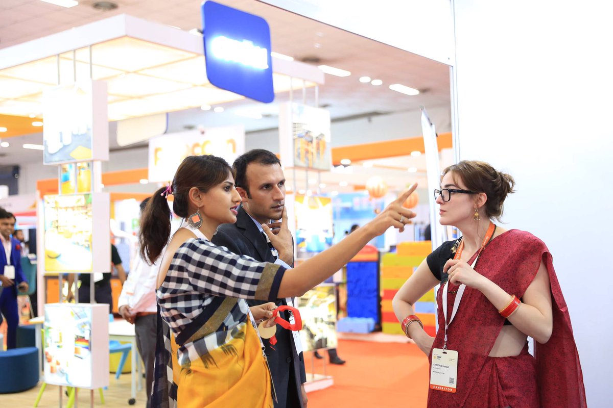 Indiadidac's tweet photo. The most relevant and apt education, training and technology solutions for your educational institution. Didac India 2019. September 24th-26th, BIEC, Bengaluru. See you there! #unitingforeducation #creatingabetterworld #education #IDAConnect #DidacIndia2019 https://t.co/p8Im6idS3j