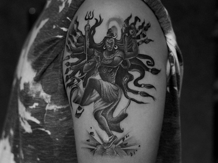 Shiva thandava   Mahadev tattoo Shiva tattoo Shiva tattoo design