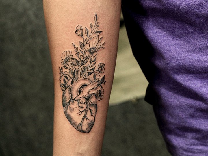 Explore the 49 Best Heart Tattoo Ideas November 2019  Tattoodo