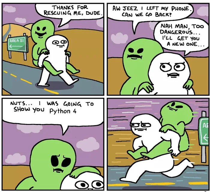 VBAnimal's tweet image. #Python4 #Area51 #Python