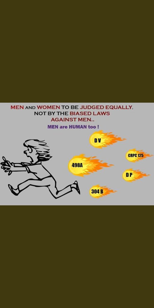 Krishthefighter's tweet photo. #MenToo #FakeCases_498a_DV_125_377_376 #SaveMeFromJudiciary #LegalTerrorism @rsprasad
@antidespondent
@HMOIndia @PMOIndia @sifchandigarh @smritiirani @DeepikaBhardwaj @trehan_barkha #PindDaan to #wife alive = dead Relationship https://t.co/msCFqR3zeD