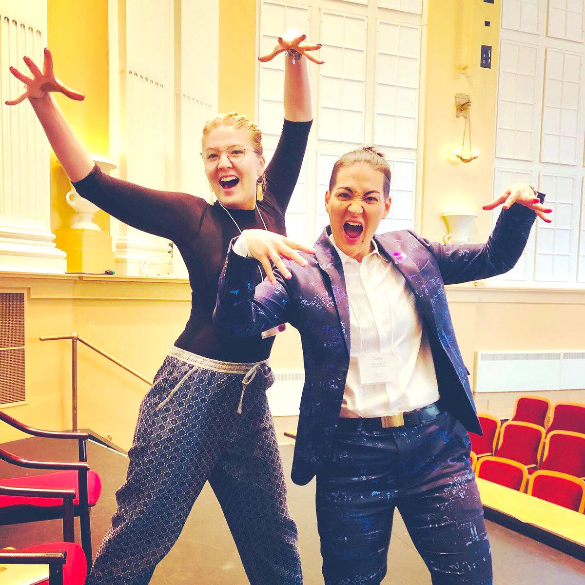 AmplifiedOpera's tweet photo. Had a wonderful time presenting and facilitating some great ideation and actionable goals for the Vancouver / UBC @opera_ca Summit! @umezawaria @teiyakasahara @SarahForestieri @joelpklein @LaSzeto #operaincanada #operaforall #makingchange #buildingnewbridges https://t.co/ABZHHzuzD6
