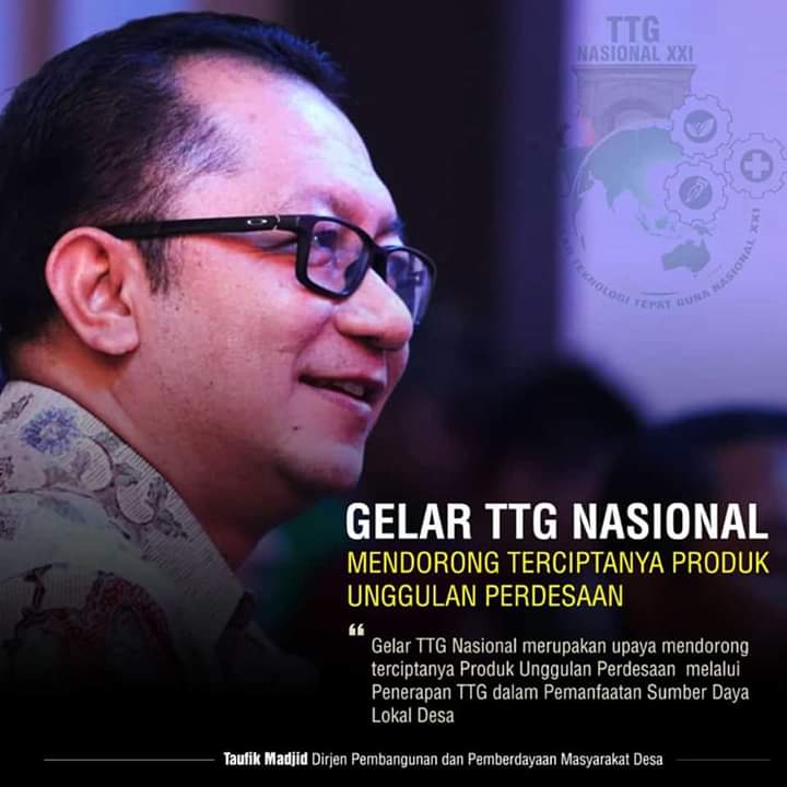 Iskandar__NH's tweet photo. Mari kita dorong terciptanya produk unggulan pedesaan melalui penerapan Teknologi Tepat Guna dalam pemanfaatan sumberdaya lokal desa - "Taufik Madjid - Dirjen PPMD @taufikmadjid71
#mulaidaridesa #SobatPPMD #ditjenppmd #DitPSDATTG #gelarttgnasional #gelarttgbengkulu #GelarTTG2019 https://t.co/kf7rZUNlfm