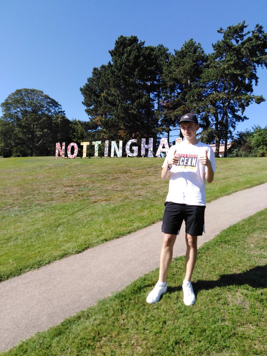 MissLane21970's tweet photo. Spent my birthday driving to @UniofNottingham to drop off my first born. Lovely sunny day and all was well. Reminded me of my first day. #bestyearsofyourlife https://t.co/e2eGCGtQdg