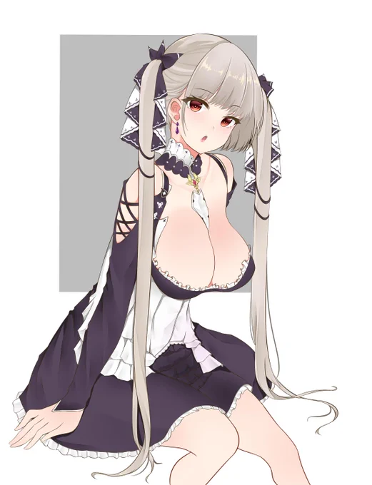 フォーミダブル描きました?
#アズールレーン
#フォーミダブル 