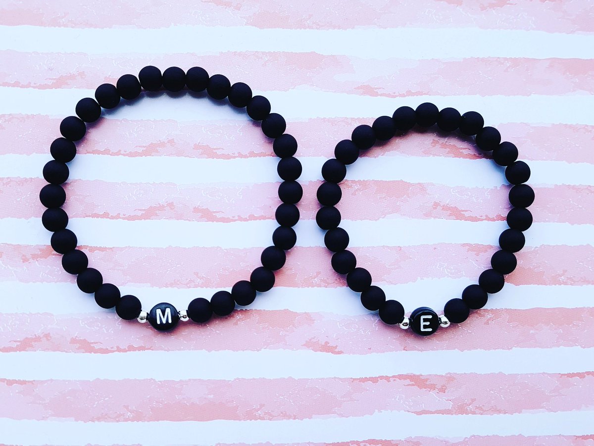 Partnerarmband Set

Zeigt Eure Liebe mit einem personalisierten Armband 

#bracelets #Beads #Wunscharmband #Handmade