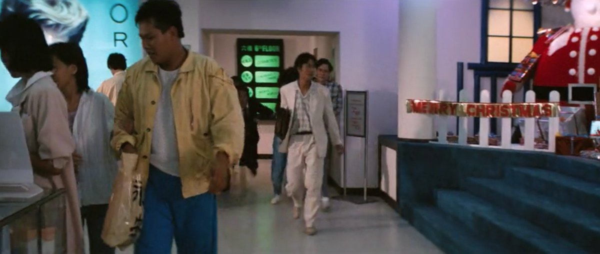 BBW_BFF's tweet image. Jackie Chan's POLICE STORY is a Christmas movie