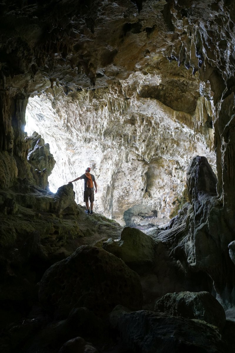 Adam Hartland 🔋⚡️ (@wegeochem) on Twitter photo Today we began exploring coastal caves along the western coast of Niue. The first site, Avaiki, did not disappoint. No photoshop here- yes the water is really that blue! <a href="/SpeleoQuest/">Speleo QUEST</a> Today we began exploring coastal caves along the western coast of Niue. The first site, Avaiki, did not disappoint. No photoshop here- yes the water is really that blue! <a href="/SpeleoQuest/">Speleo QUEST</a>