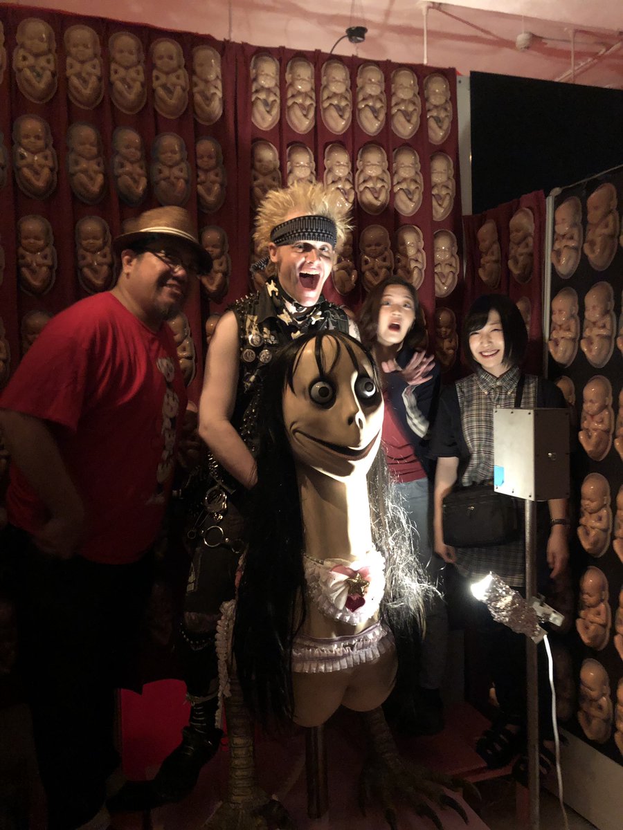 pierce_panic's tweet photo. MOMOチャレンジ普通に楽しいよ!
So I did the MOMO challenge and it was awesome!
#momochallenge #momo #linkfactory #怨念ガールズレボリューション https://t.co/wWELOmIRxY