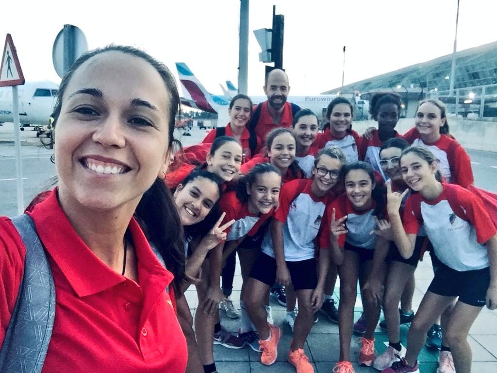 AceroPereda's tweet image. Ja som a Palma! Llucmajor ens espera #SuperCopaAON! Sumando (!) nuevas experiencias! #LLND #SomVermells ;))