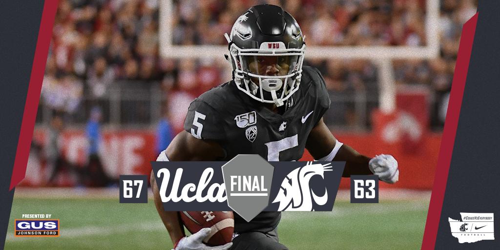 Washington State Football tweet media