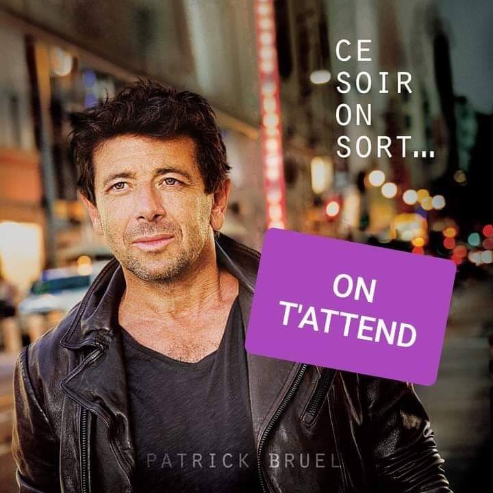 TrotzierPatrici's tweet photo. Dimanche #Soutien #Patrick  @PatrickBruelOff #StandUp #JusteAvant 4.3.2.1 💖🎵😘😁 https://t.co/DHjHu7wkoi