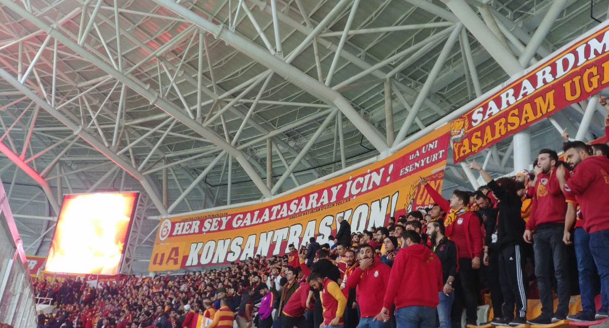 Günaydın Büyük #Galatasaray Taraftarı!

#KONSANTRASYON

#BugünGünlerdenGALATASARAY