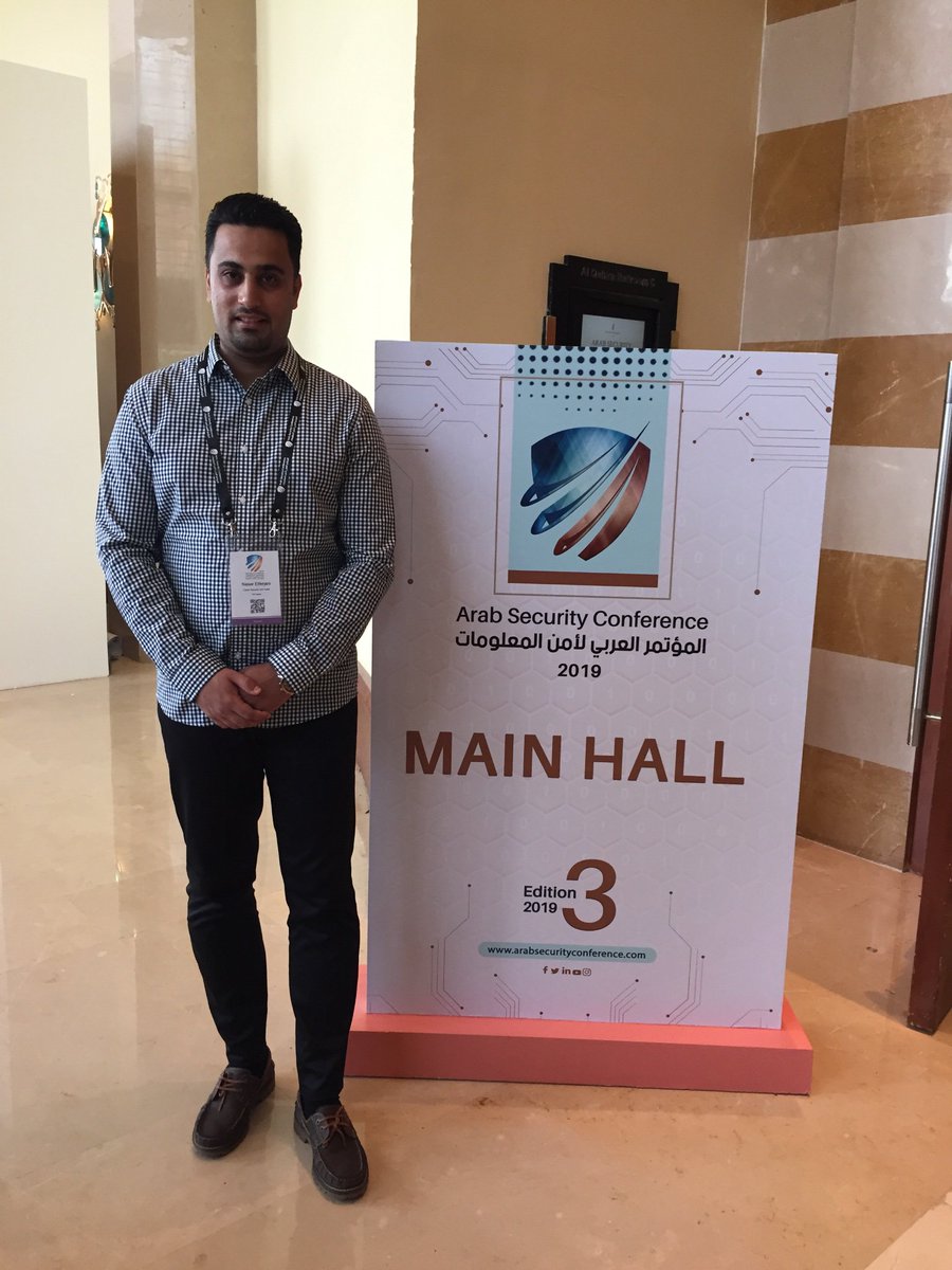 nasr_Ferjani's tweet photo. بداية المؤتمر العربي لأمن المعلومات @ArabConf  ، برعاية برونزية لشركة تطوير @TatweerResearch https://t.co/PpEdWrZnLY