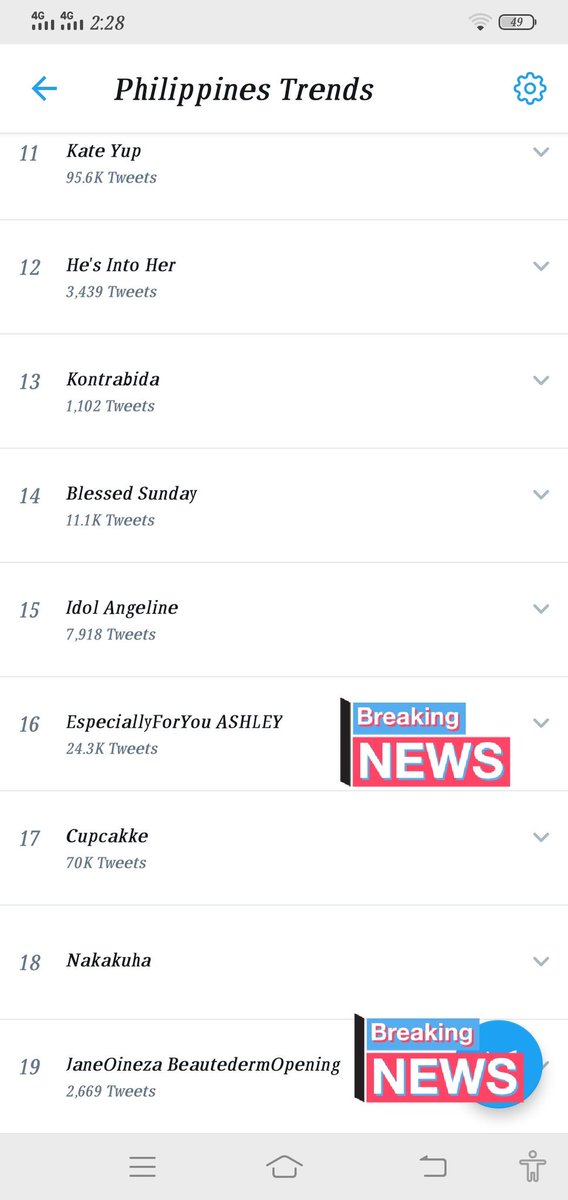 kaihel08's tweet photo. Trending yung dalawang idol ko

EspeciallyForYou ASHLEY
JaneOineza BeautedermOpening https://t.co/t6FD4UgR9K