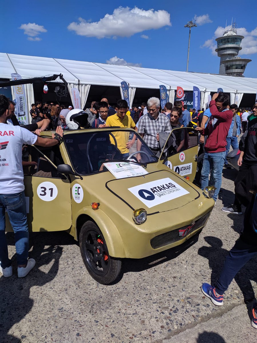 %100 PAZAR İÇİN GEREKENLER;
▪️Pazar kahvaltısı ✔️
▪️Aile sohbeti ✔️
▪️Teknofest'e yolculuk ✔️
▪️İSTİKRAR ELEKTRIKLI ARABA İNCELEMESİ ✔️