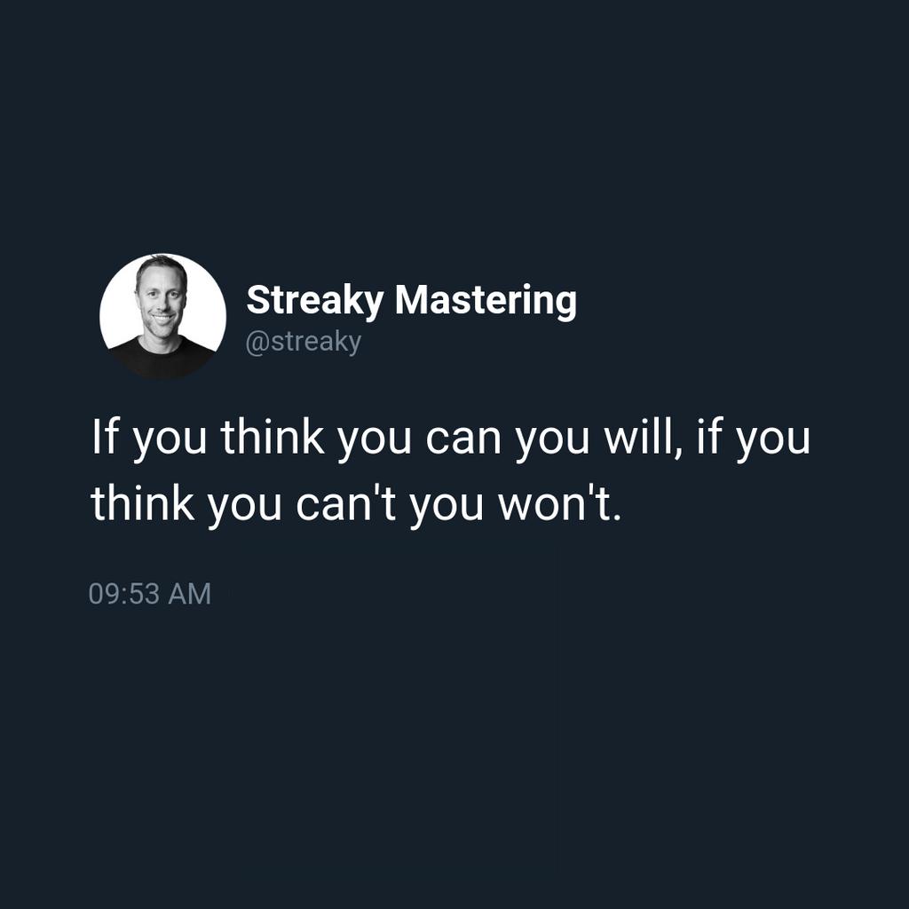 StreakyAcademy's tweet image. Believe in yourself or nobody else will.

#masteringtips #audioengineertip #mastering #mixing #music #masteringstudio #audioengineer #sound #streakymastering #quote #masteringtip #mixingandmastering #masteringguru