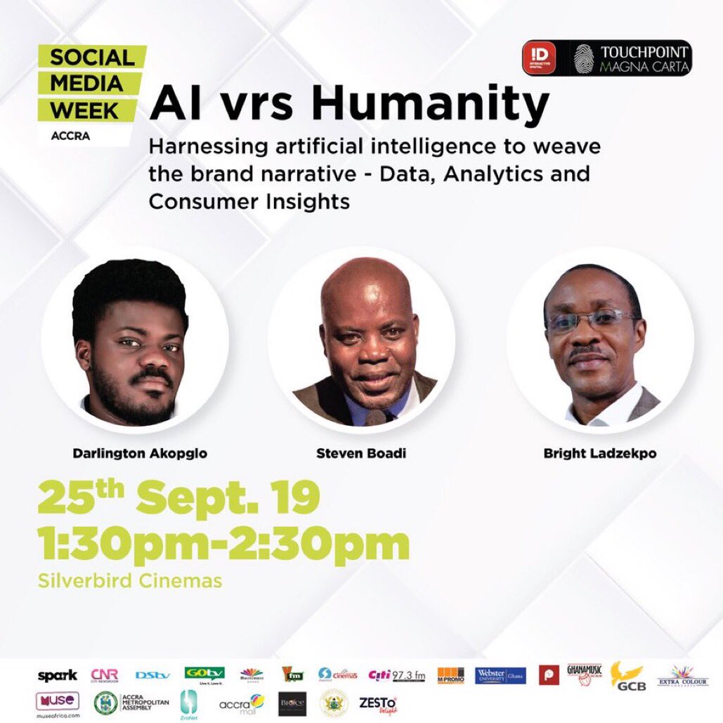 Naasei's tweet photo. AI is changing the beauty industry. In one instance, Apps are designed to analyze the skin and recommend suitable makeup products. Does the App tell a better brand story and does it give a better customer experience? Let the convo begin. #MakeupGenius #EnableGrowth #SMWAccra19 https://t.co/ut9VpNB28s