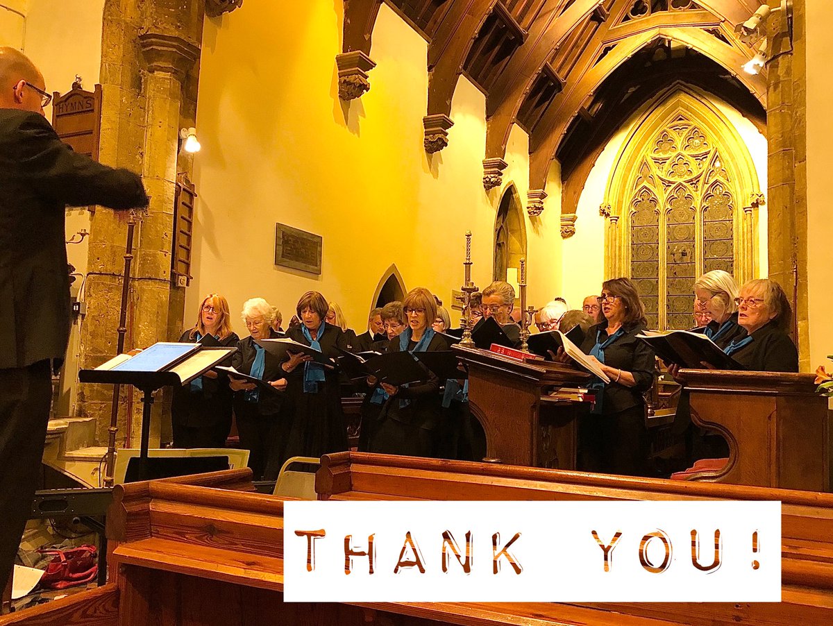 Thank you to everyone who came to our concert last night. We really enjoyed performing for you! Special thanks to our musical director Chris, accompanist Caroline, and all those involved in organising the event.