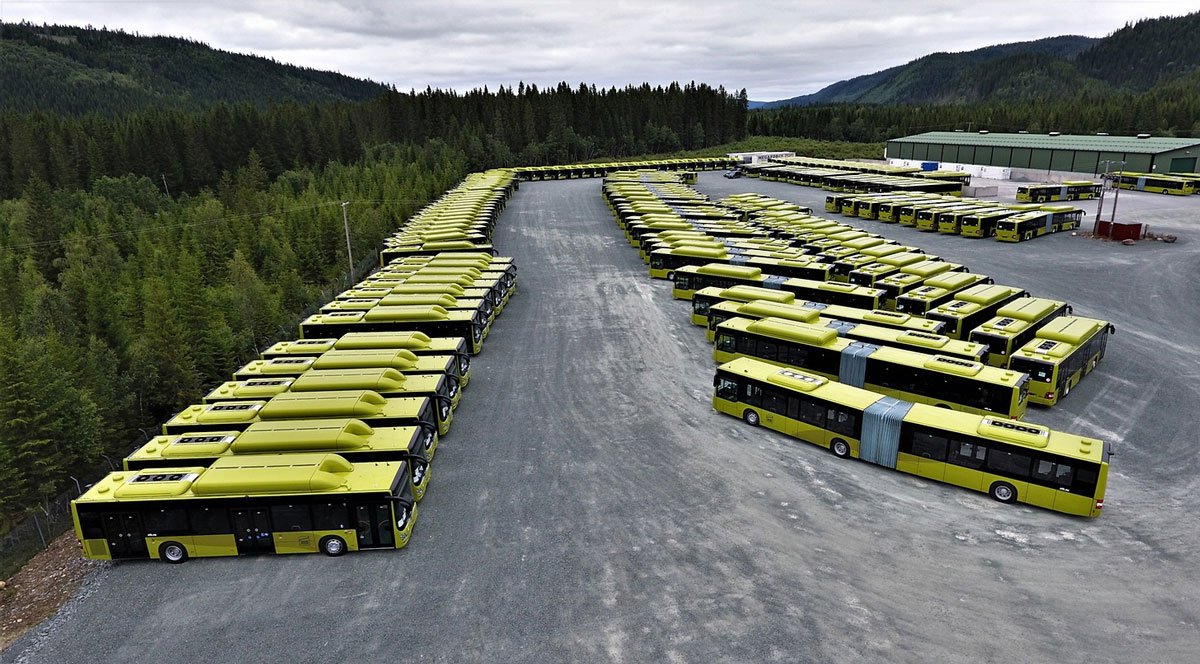 Norvège : Trondheim investit dans les bus au #biogaz
bit.ly/2ktKoct