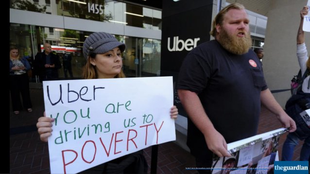 eraser's tweet image. UBER you are driving us to the POVERTY #Uberization #UBerización [img] ...QUERTY ? #SharingEconomy #NWO #GIGeconomy #socialism #capitalism #communism #Estado  o Victory? ...DIOseis #esclavitud o Tragedy ?