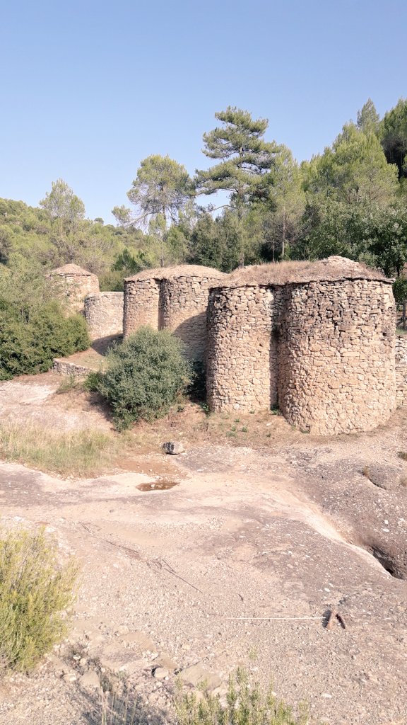 101lugares's tweet photo. Cerca de #Rocafort en #Catalunya hay decenas de tinas abandonadas de antiguos viñedos que dejaron de funcionar hace 150 años. Se pueden hacer senderos para llegar a muchas de ellas, explorar y sorprenderse @catexperience @bagesturisme @bagesterravins https://t.co/LH81JpKpWF
