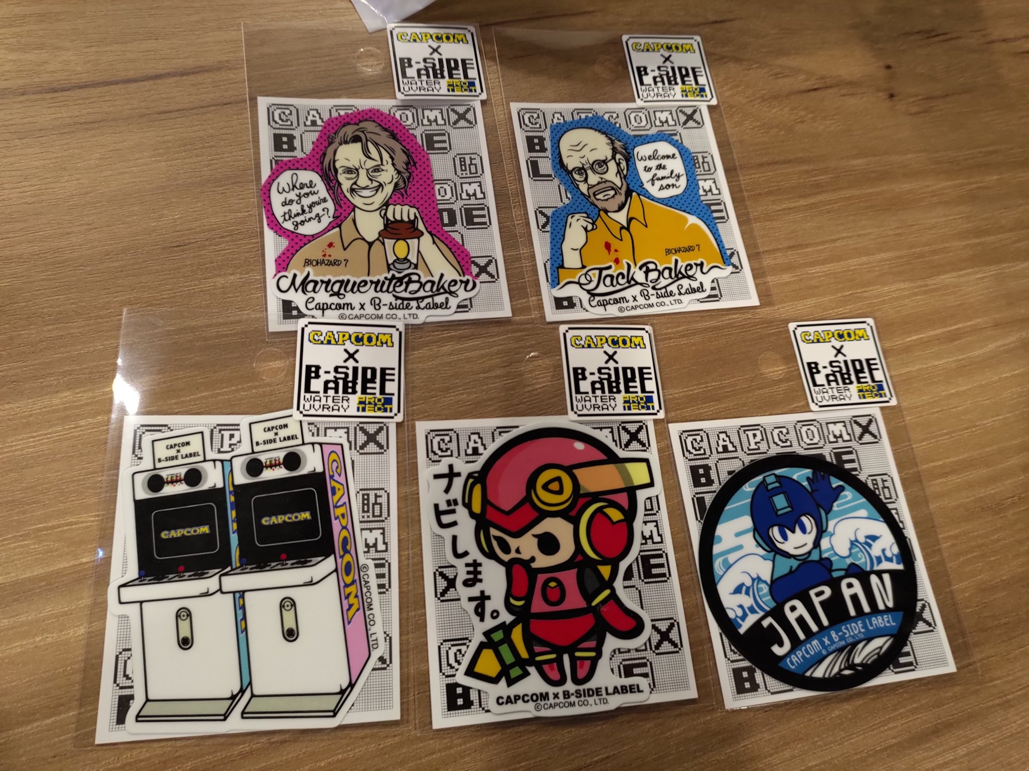 Justin Wong B Side Label Be Getting Me With These Stickers Capcom Stickers Be Od Justin Wong B Side Label Be Getting Me With These Stickers Capcom Stickers Be Od