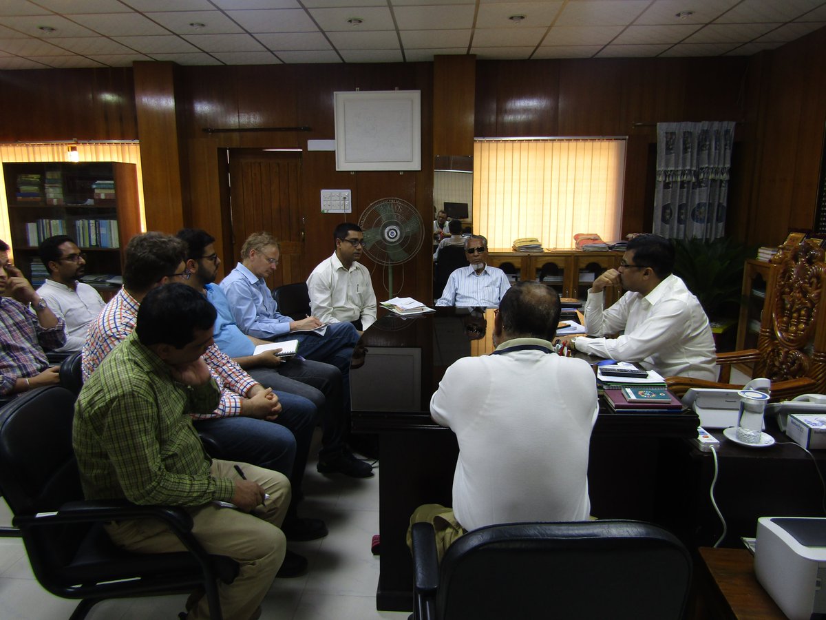 ranjansy's tweet photo. @Arjen_Naafs @NielsvdBerge Meeting with Deputy Commissioner, Bhola https://t.co/RgMJSXtUtg
