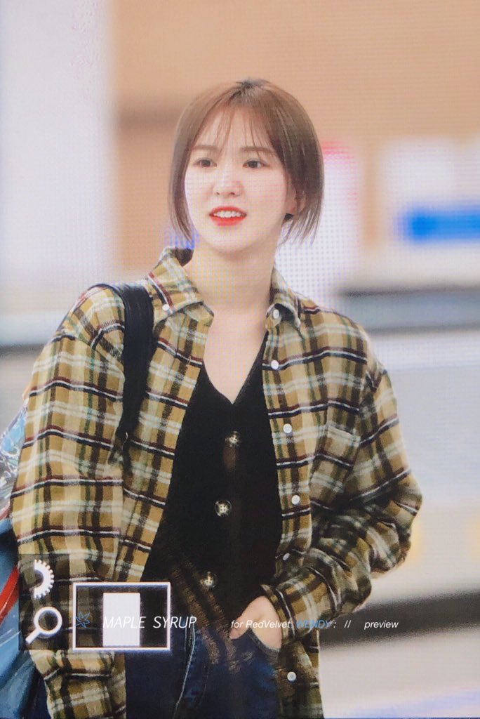 maplesyrup0221's tweet photo. 190922 ICN #웬디 #Wendy #레드벨벳 ✨ https://t.co/lM8uUhLfak
