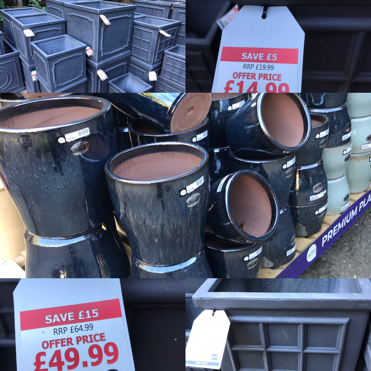 SackStoreBoston's tweet image. Sale of frost free garden pots and now there is an extra 20%off
#autumncolour #frostfree #sackstore