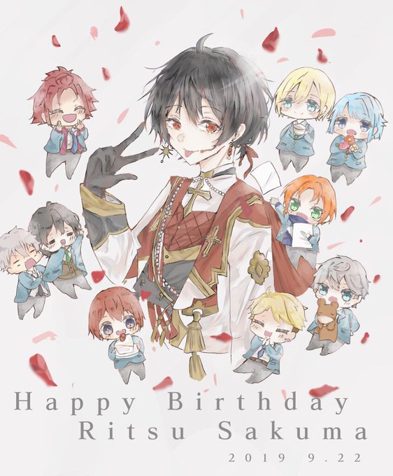 朔間凛月生誕祭19のtwitterイラスト検索結果