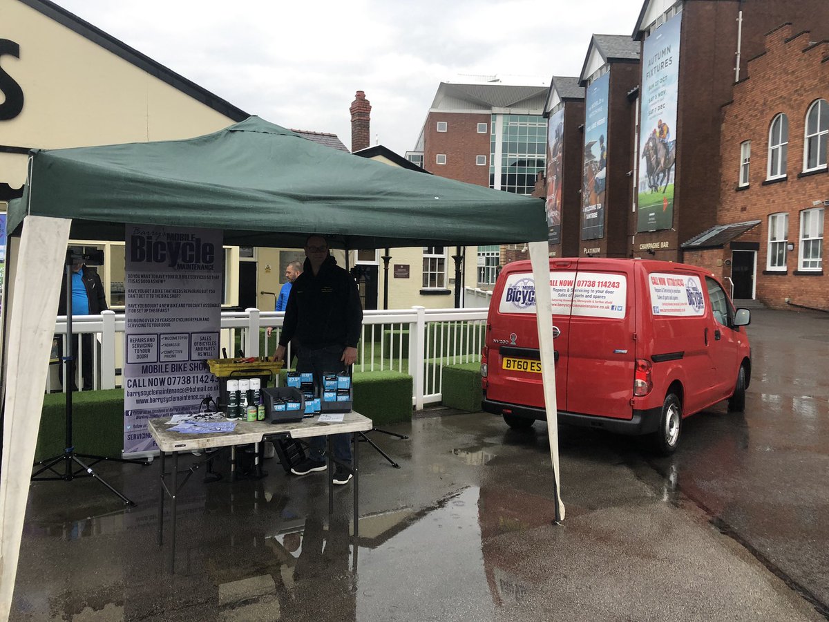 All set and ready to go. Great Pedal Away 2019. <a href="/PedalAwayCP/">PedalAway 💙</a> <a href="/CyclingProjects/">ChrisLKiriakopoulos</a> <a href="/AintreeRaces/">Aintree Racecourse</a> <a href="/KnowsleyUK/">Knowsley</a> <a href="/KnowsleyCouncil/">Knowsley Council</a> @StrokeAssocNW
