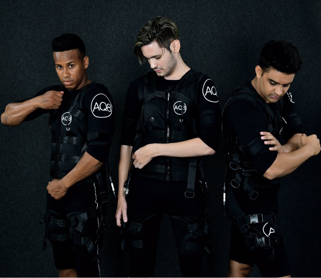 AQ8_System's tweet image. Hundreds of studios worldwide prove that EMS training with AQ8 System is a good investment. In micro studios, corporate gyms, elite training centers, rehabilitation clinics or at home, our revolutionary technology will help you add an important revenue stream to your business.