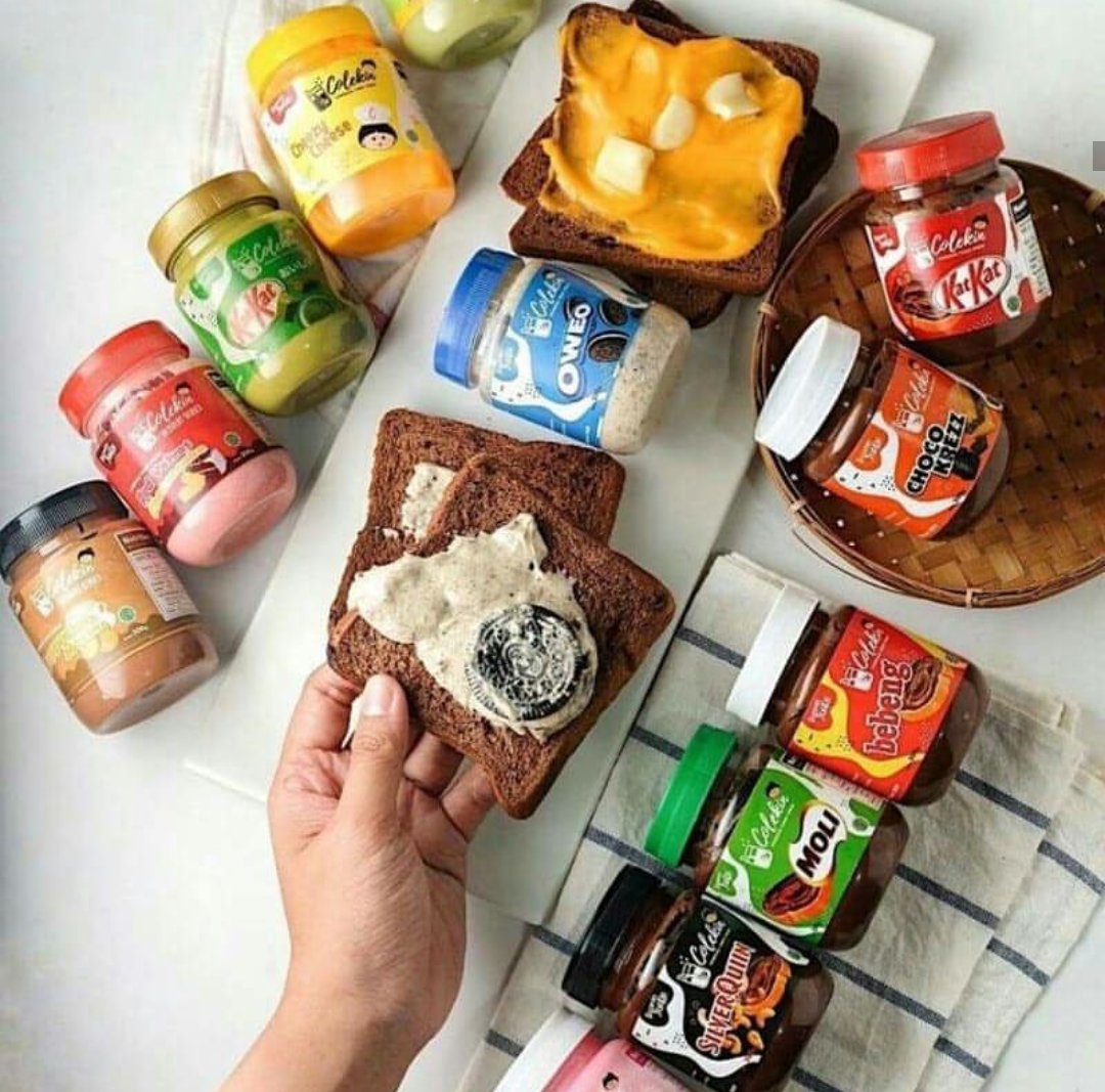Selai yummy ready 13 varian ..
Tinggal kirim <a href="/35k/">35k toamillion</a> ajah 

➡️ Silverquiin, katkat coklat, katkat greentea, chocokrezz, oweo, moli, bebeng, redvelvet, strawberry cheesecake, cheezy cheese, avocado almond, capucino marie, moo 
wa : 085728209058