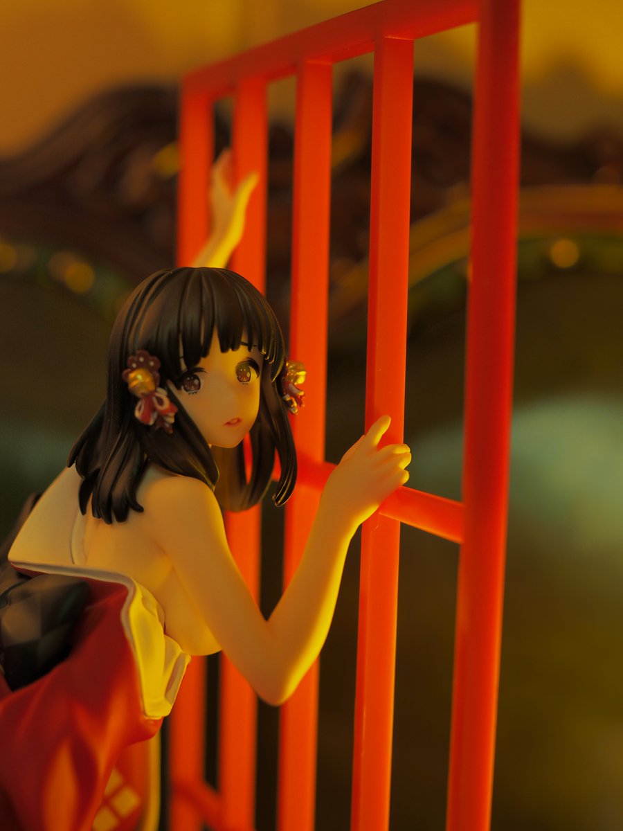 フィギュア 艶姿 参 「月ノ輪ガモ オリジナルキャラクター」