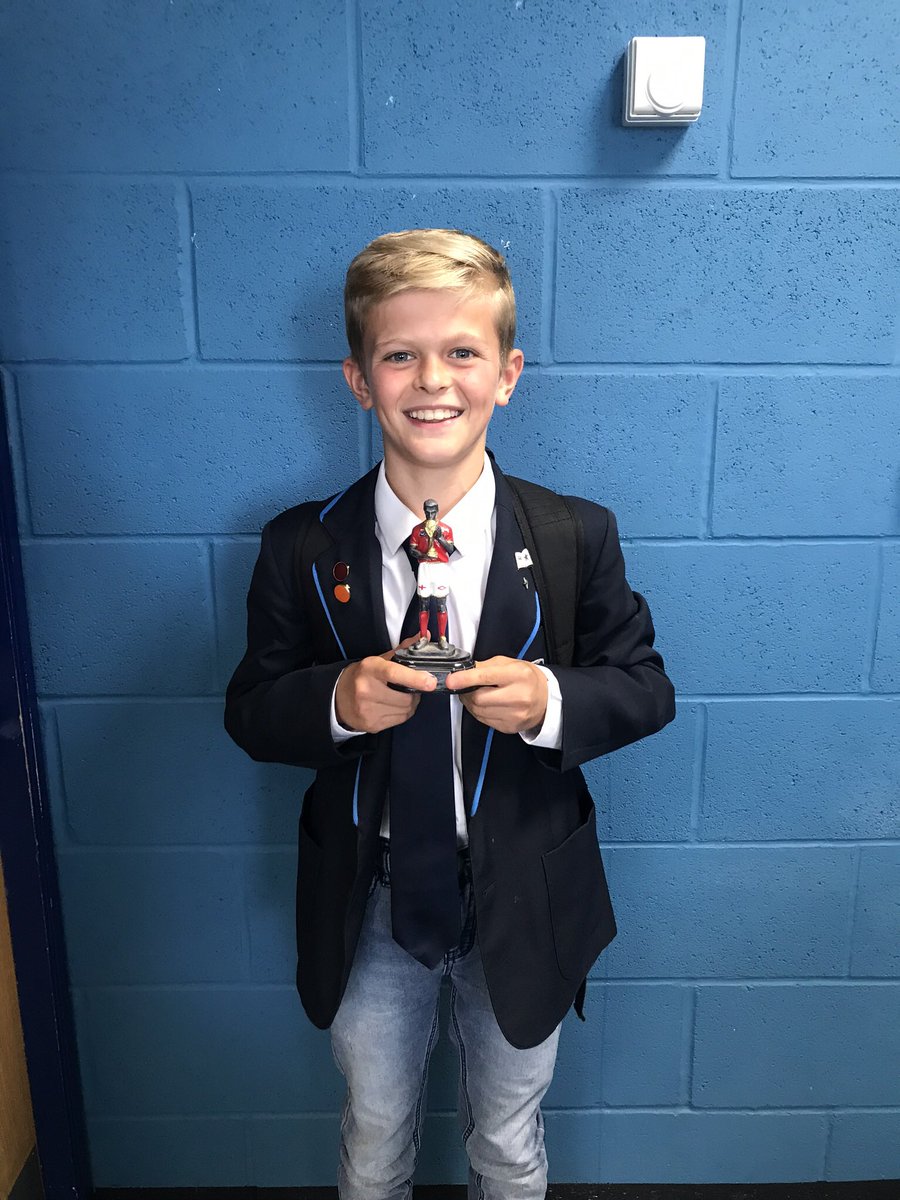 Yr 8 kicked off their football league campaign on Thursday against <a href="/trs_pe/">The Regis School PE</a> the team unfortunately suffered a loss. MOM was awarded to Tom for tenacious defending against a quick + tall opponent and throwing everything into playing in a unfamiliar position . Well done Tom!