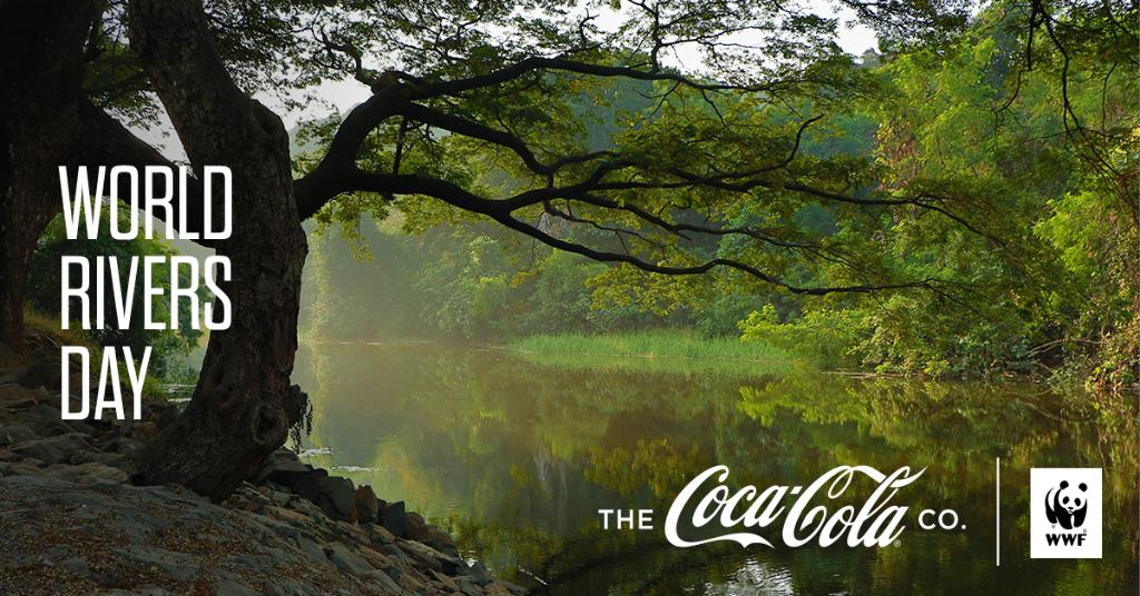 Vandaag is het World Rivers Day! Benieuwd naar wat onze collega Therese Noorlander daarover te vertellen heeft? Ga dan snel naar onze website voor meer informatie: CokeURL.com/World-Rivers-D…
#worldriversday #WWF #freshwater
