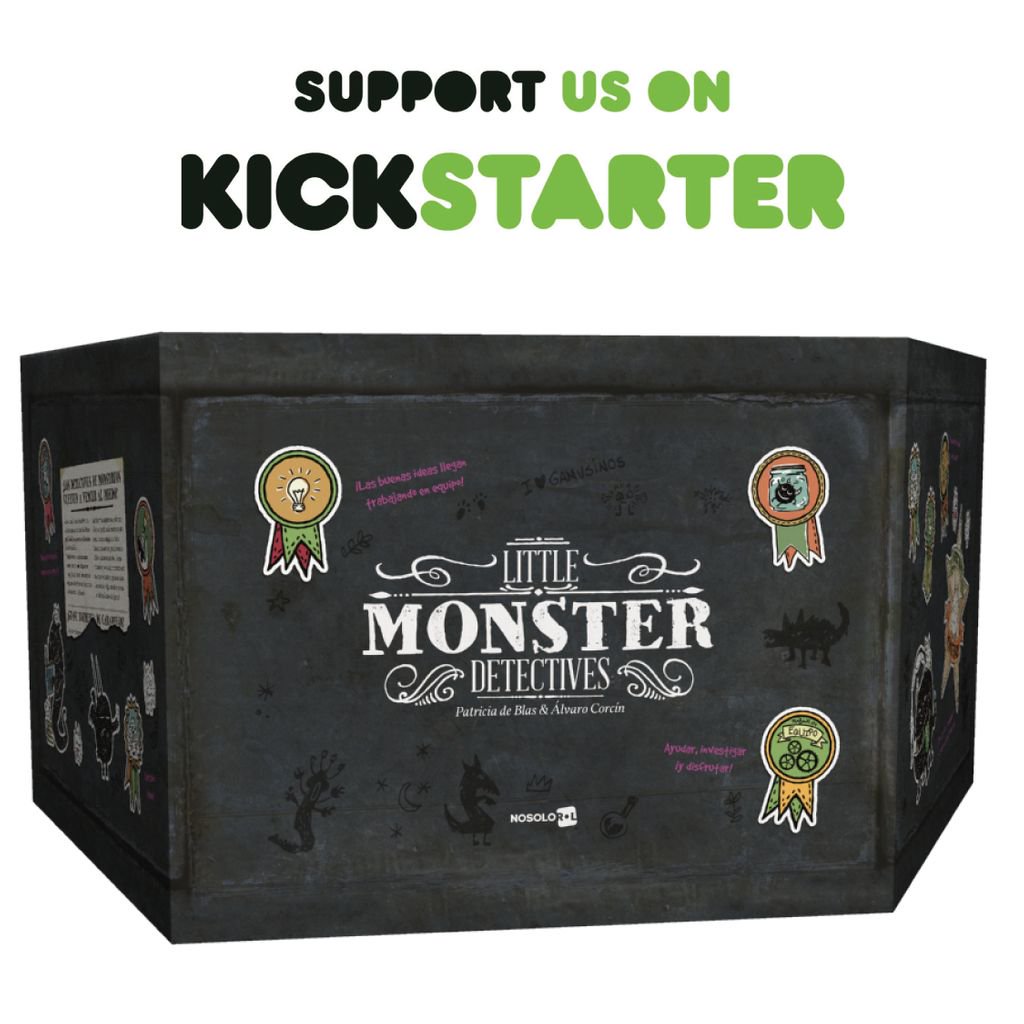 NosolorolWorld's tweet photo. A bestseller in Spain, with thousands of units, sold and has been a huge hit in France as well. Parents love to play this game with their children. 

https://t.co/vQ27CZCxoz

#nosolorol_world #kickstarter #littlemonsterdetectives #LMD #firstkickstarter #penandpaper #kidsgame #rpg https://t.co/o2lAG5Lhop