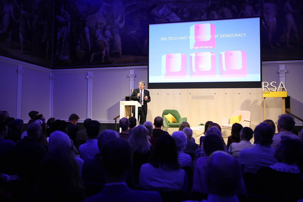 RSAEvents's tweet photo. "The most effective way to get people to engage with an internet site is to appeal to flight or fight, fear or outrage."
The latest #RSApodcast with @Moonalice is out now https://t.co/4iQCB3cqDW #RSAtech https://t.co/SY6BFEocQq