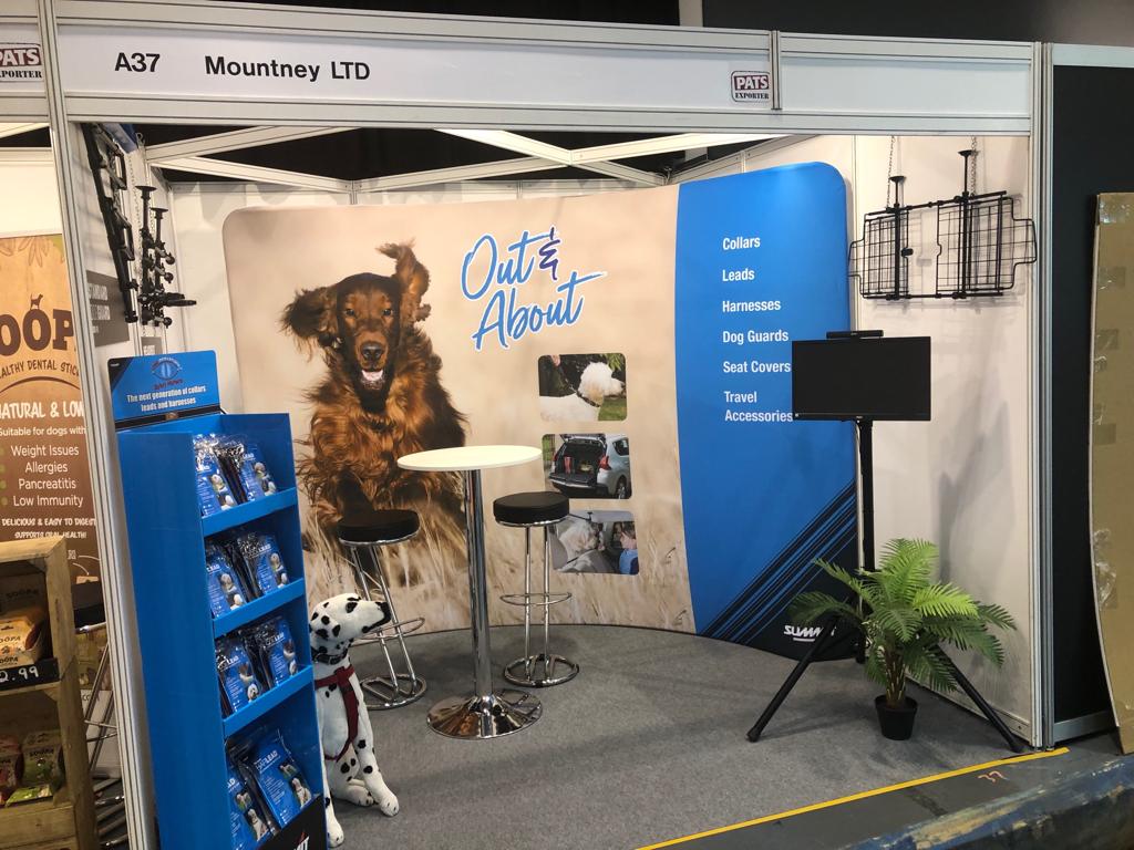 Mountneyltd's tweet image. Are you visiting @PATS_TELFORD for innovative and patented pet products visit @Mountneyltd on stand A37

#unique 
#petproducts
#dogsoftwitter 
#lovedogs 
#doglovers