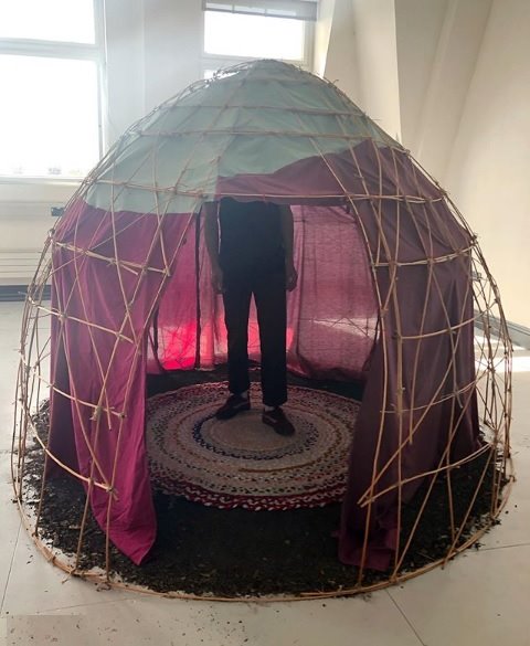 2019Becoming's tweet image. Today is the final day of our short but beautiful MA degree show 'Becoming After'. It is only open from 10am - 4pm today, but if you are in the area please feel free to pop in! #leeds #madegreeshow #universityofleeds #fahacs #film #sculpture #ukarts #climatechange #theyear2019