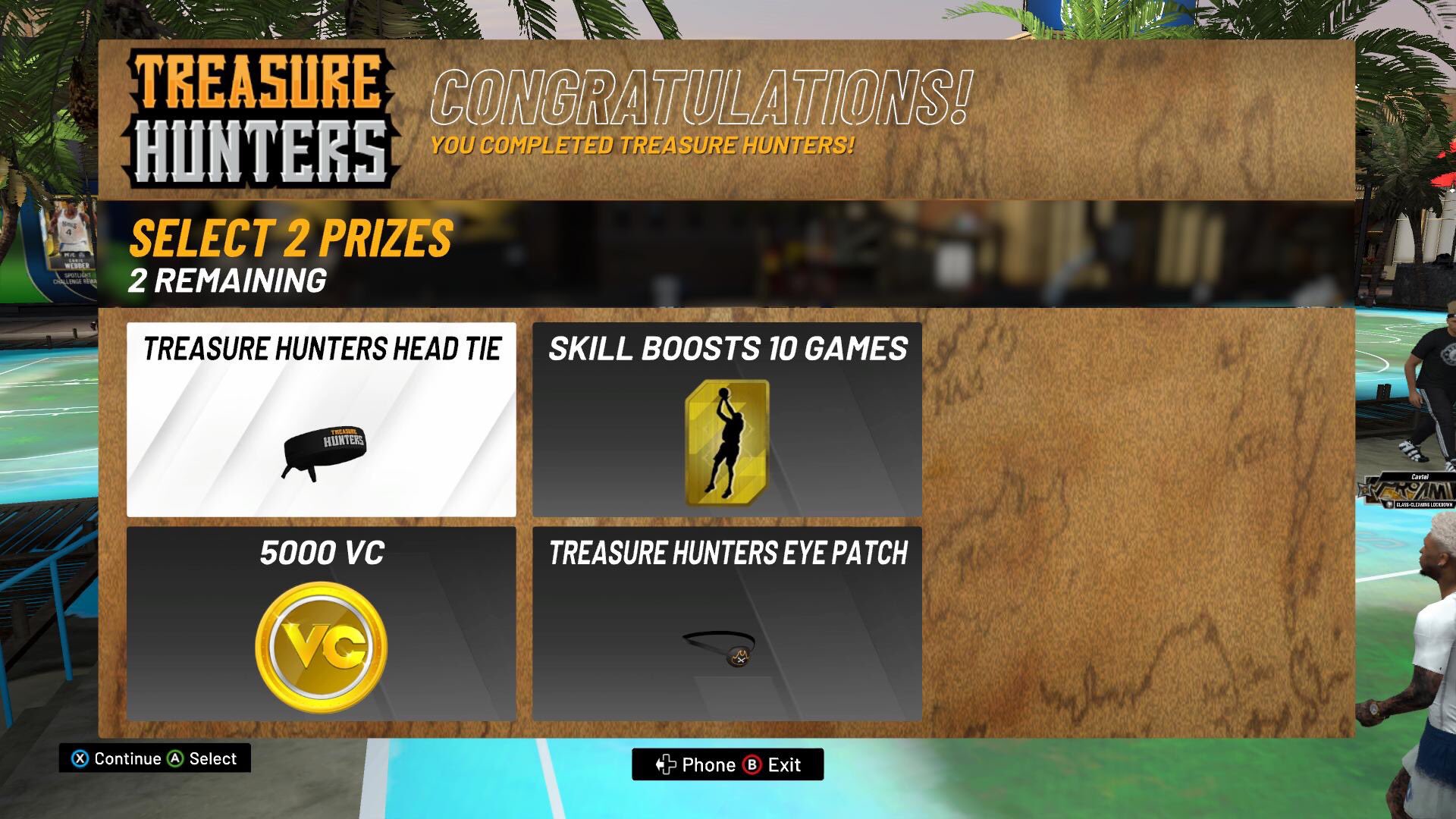 NBA2K20 3v3 ProAm Official2KPark X