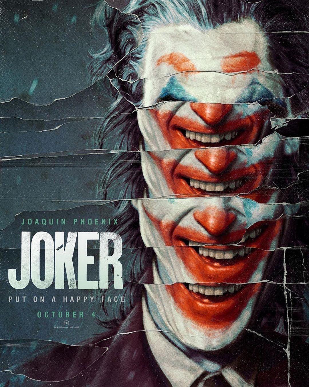 Peter Albrechtsen on Twitter: "Filmplakater har en frustrerende tendens til at ligne hinanden alt for meget. Men de nye Joker-plakater er der stil over. Glæder mig til film. https://t.co/v529FEqz0F" Twitter