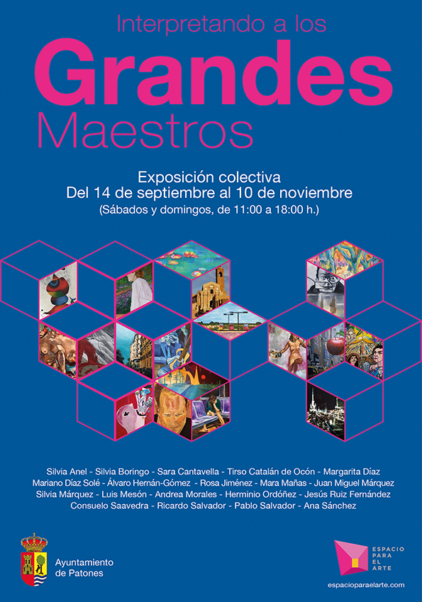 "Espacio para el Arte" de Silvia Anel regresa a Patones de Arriba con una nueva exposición colectiva que reúne a varios autores y que este año está especialmente dedicando a la selección de las vanguardias del siglo XX más info buff.ly/2V4FIYp