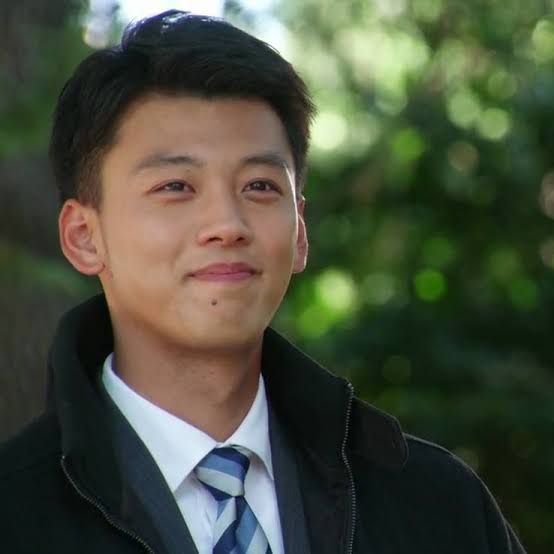 Taehyung Facts on Twitter: "Takeuchi Ryoma, a Japanese actor ...