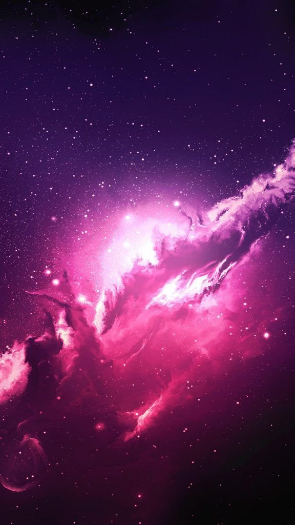 Beautiful Colored Space Nebula Iphone Wallpaper Ilikewallpaper Com for  Insignia 5X